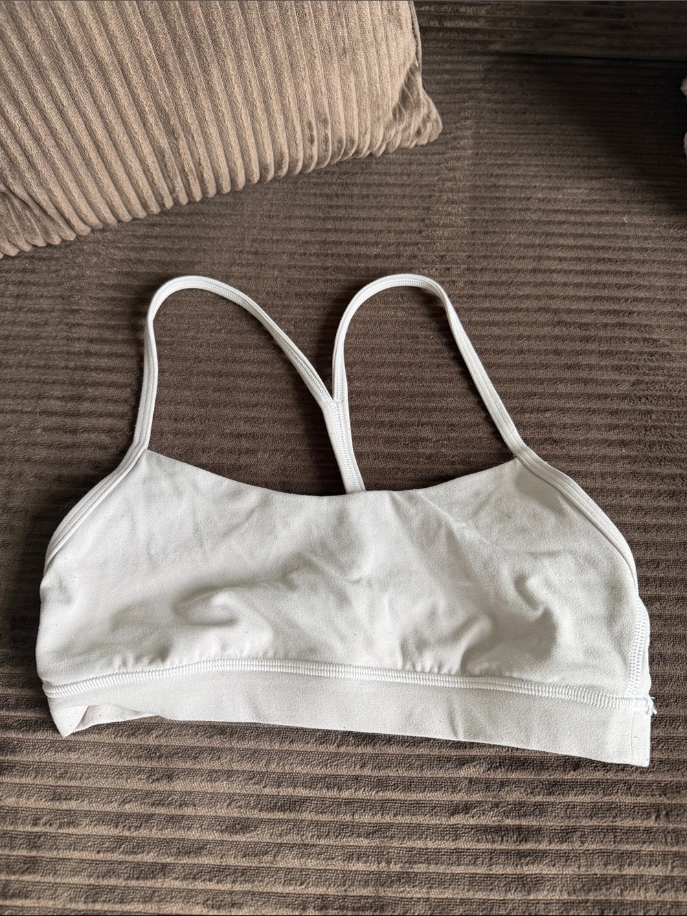Lululemon Flow Y Bra Size 6